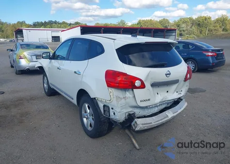 2013 Nissan Rogue S from USA, damaged, VIN JN8AS5MV2DW137465